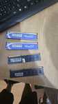 Memorii ram ddr 3 (16 GB)  4 x 4 gb
