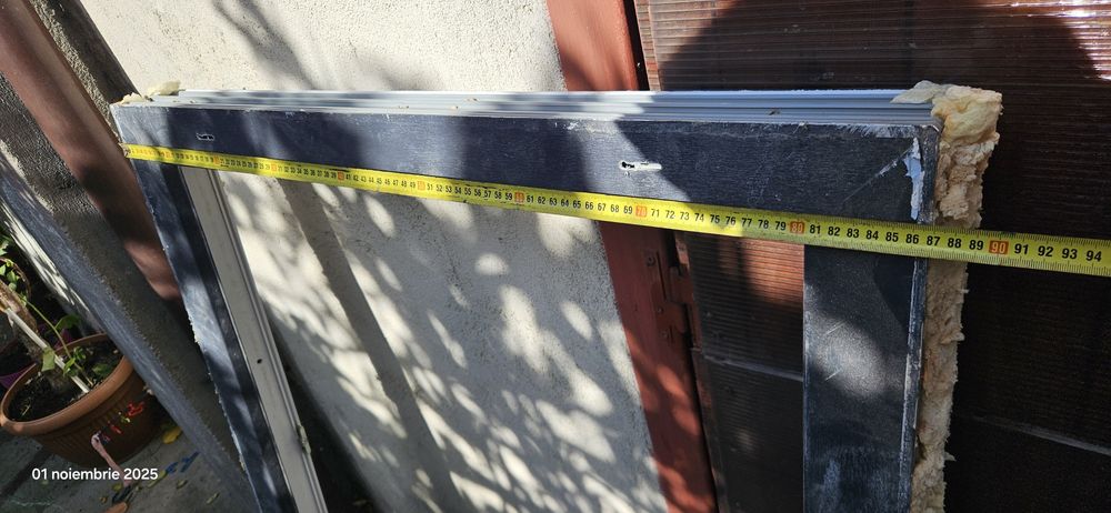 Geam termopan fără deschidere