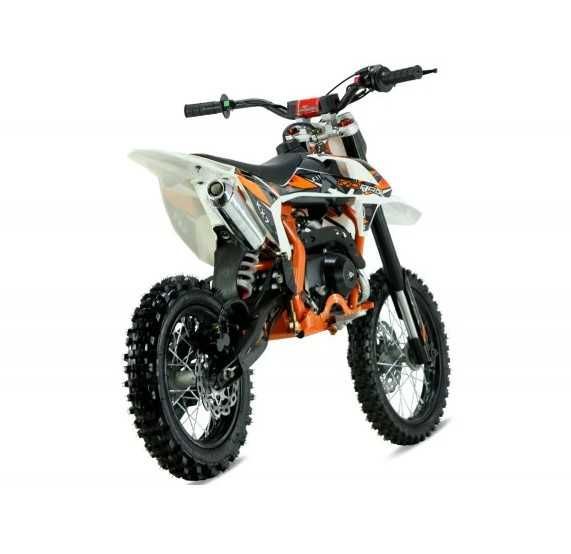 MOTOcross enduro - Kx7 pro 125CC '25 - E-START + KICK - J14x12 - 900 €