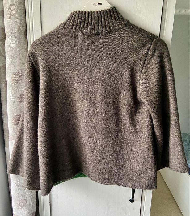 Cardigan gros blend lana, superb