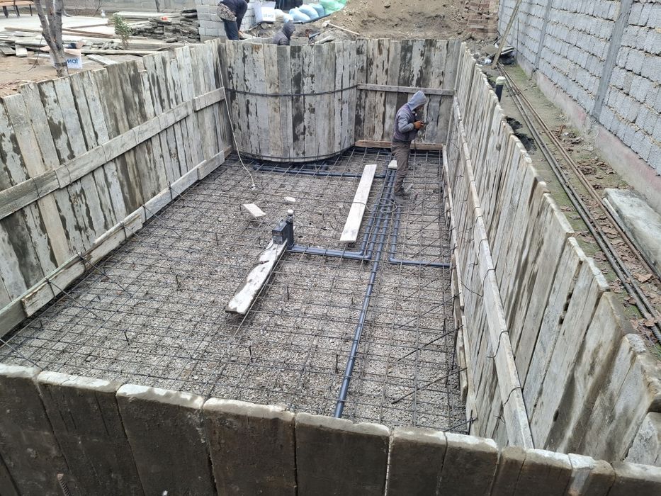 Бассейн ва фантан курамиз юкори тажрибали усталар.