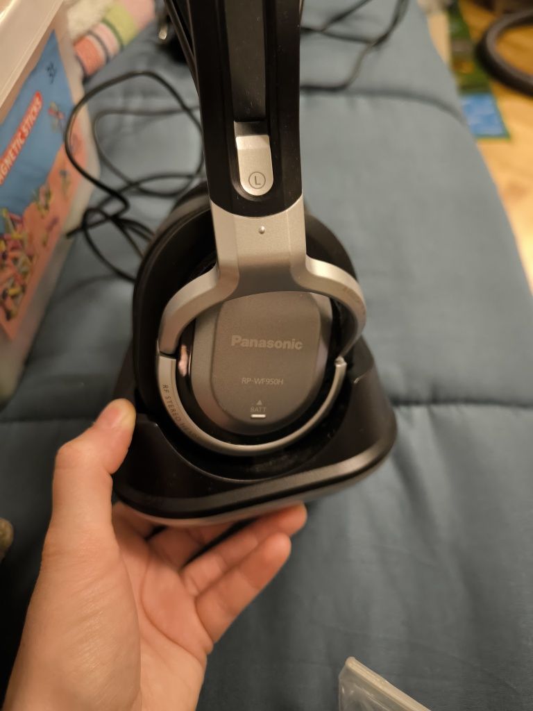 Безжични слушалки Panasonic