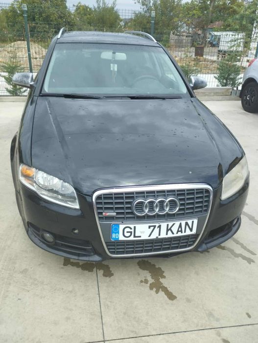 Vând audi A4 2007 brec