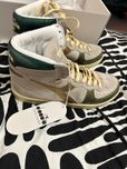 Diadora Mi basket metal pigskin used wn