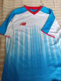 Tricou fotbal New Balance copii