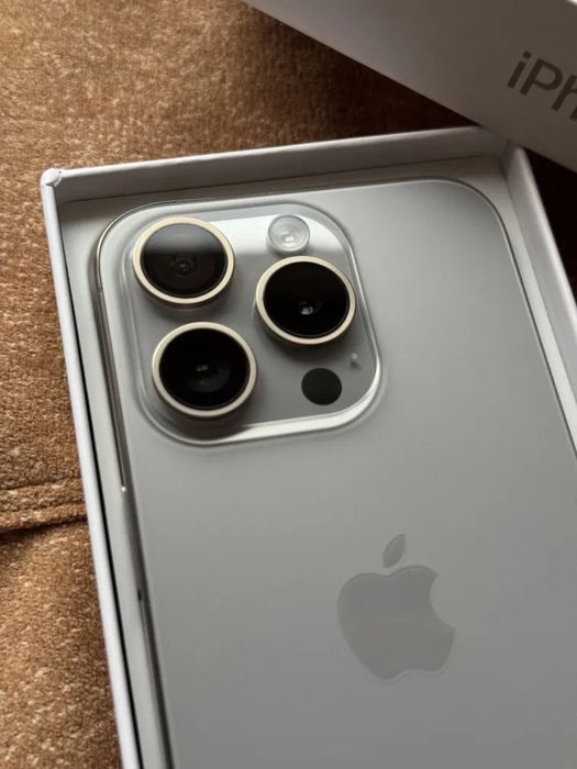 IPhone 15 Pro 256Gb 100%АКБ Айфон 15 Про 256Гб