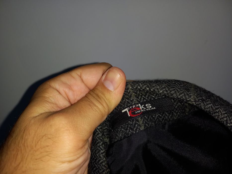 Sacou gros barbati sezon primavara/toamna marca Teks marime 50-52, XXL