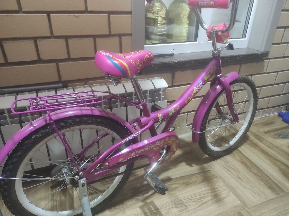 Продам  велосипед детский для девочки