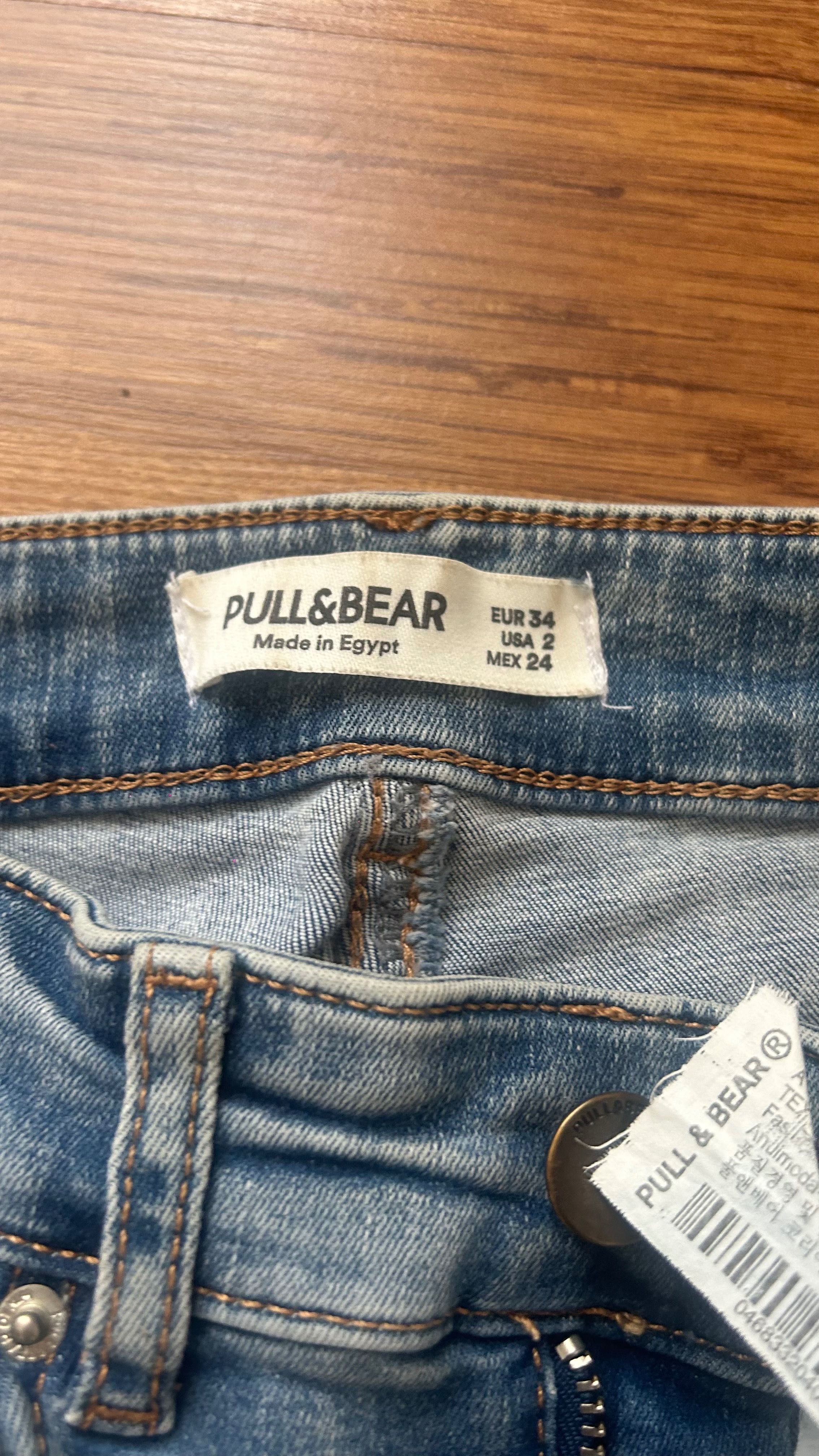 Дамски Дънки Pull&Bear