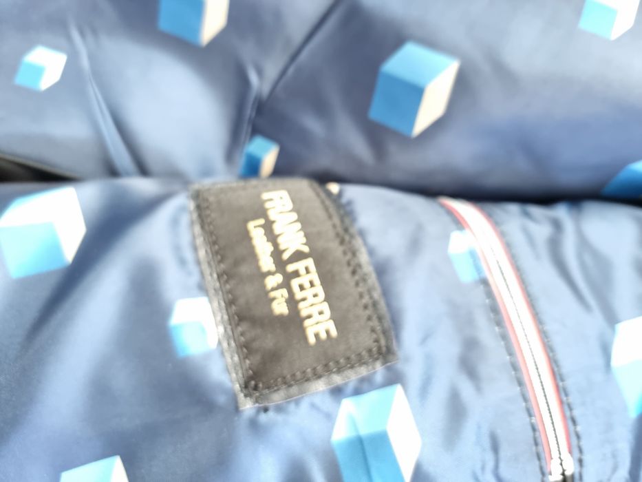 Geaca de piele nouă masura 50