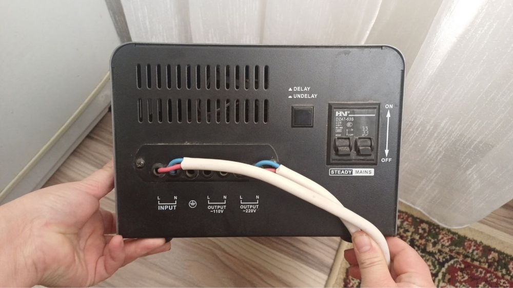 СТАБИЛИЗАТОР ишлатилмаган