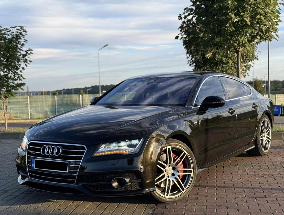 Audi a7 bi-tdi 2013 313cp