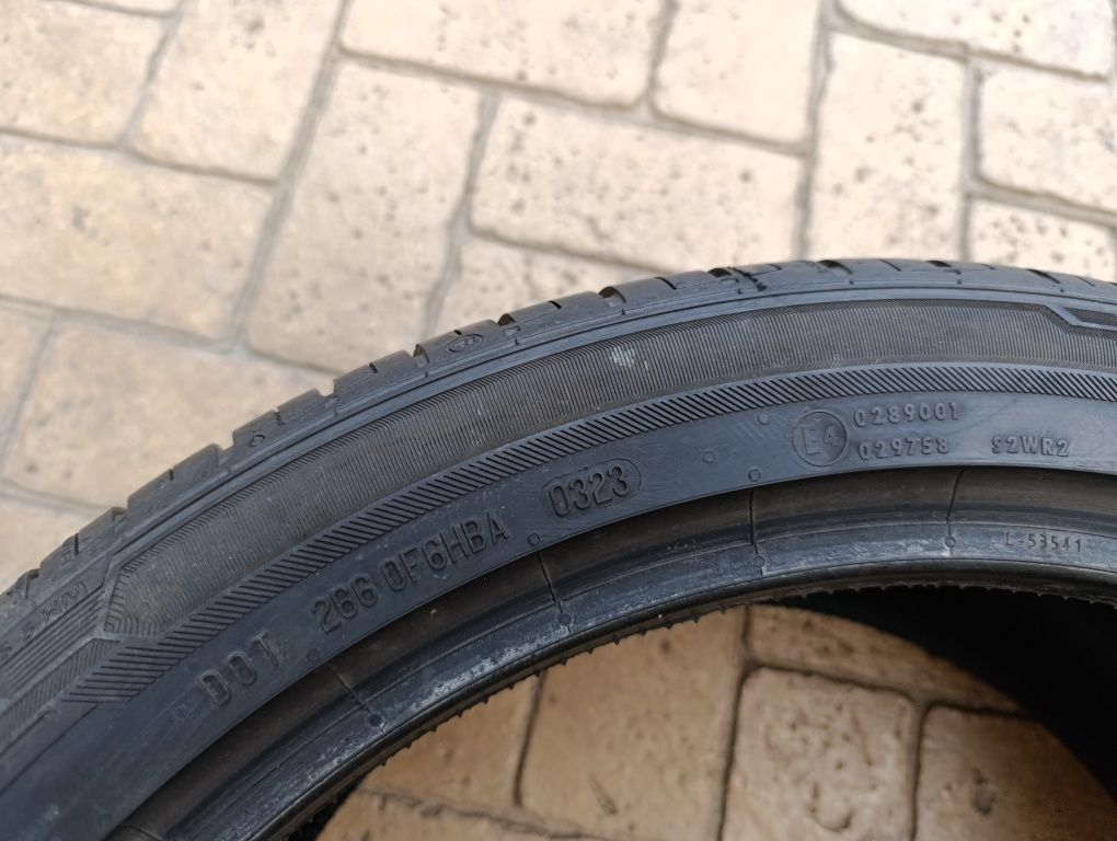 Летни гуми BARUM 255/40/19 dot 2023