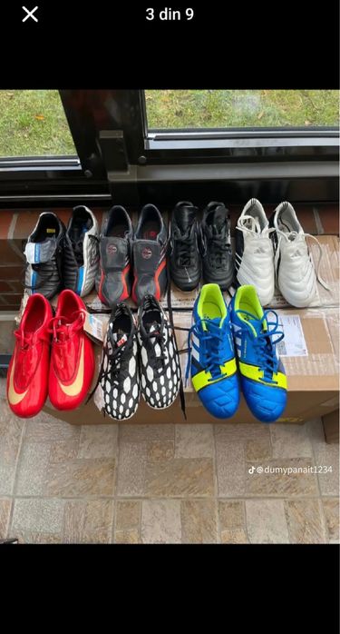 Ghete fotbal, adidasi sintetic !