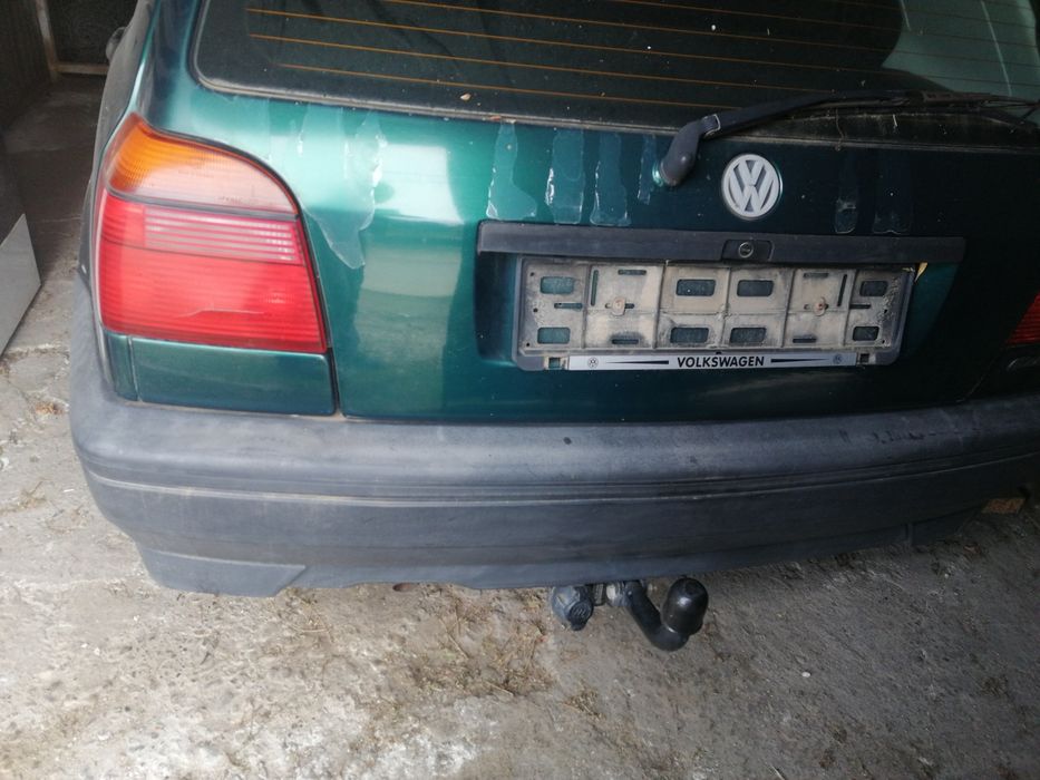 Vand carlig volkswagen golf 3 1.4