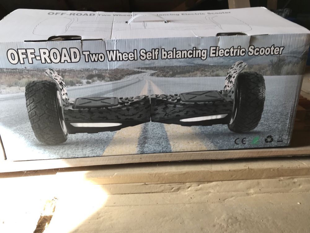 Hoverboard Off Road Bord