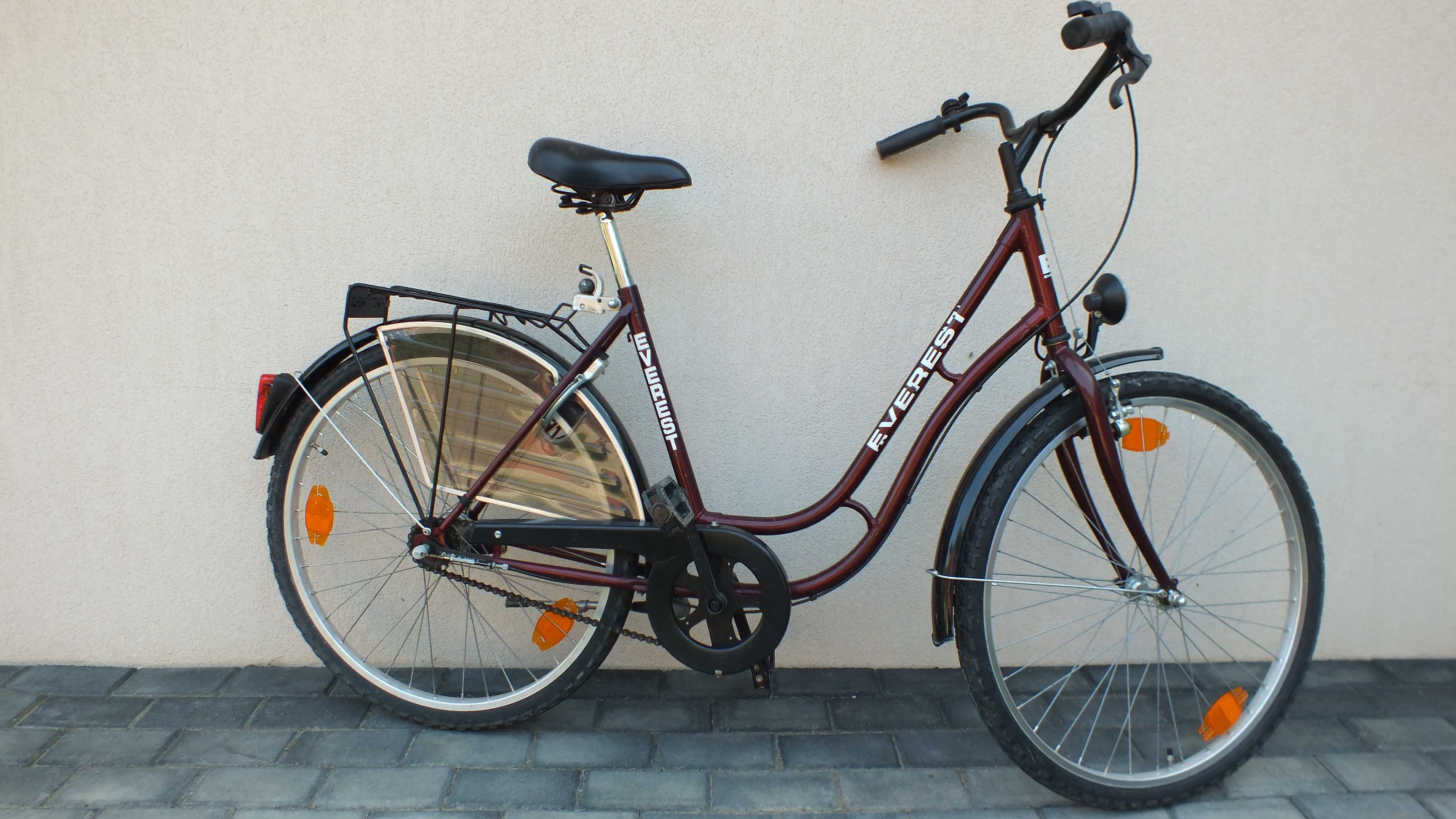 Bicicleta dama EVEREST, 26x1,75, 3 viteze, schimbator in butuc.