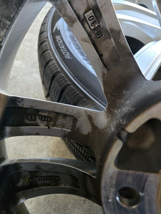 Джанти 18 / 5х112 - VW, Audi, Mercedes, BMW, Skoda, Seat 5x112