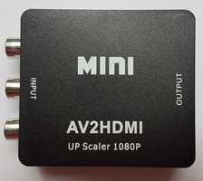 Convertor AV-RCA la HDMI