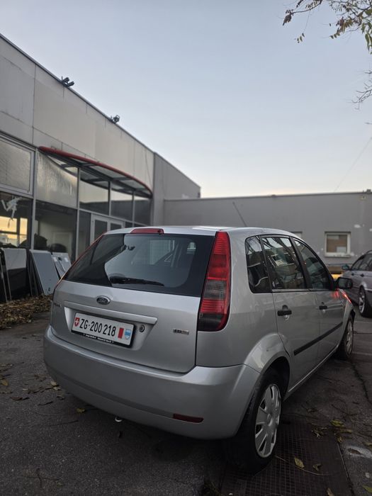 Ford Fiesta 1.4 TDCi, 2005 г