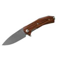 Briceag LionSteel KUR cu maner lemn, lama Bohler Sleipner