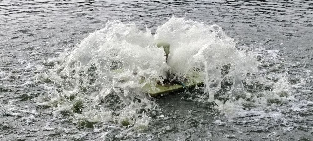 Vand aerator iaz