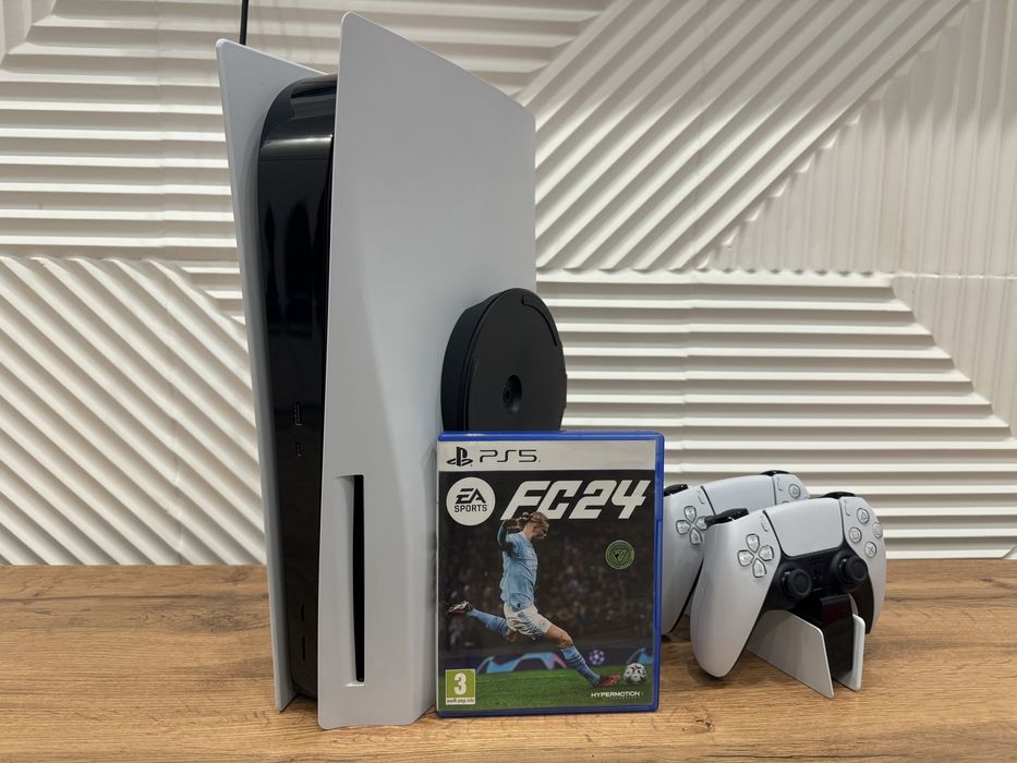 Sony ps5 fat 2 геймпада