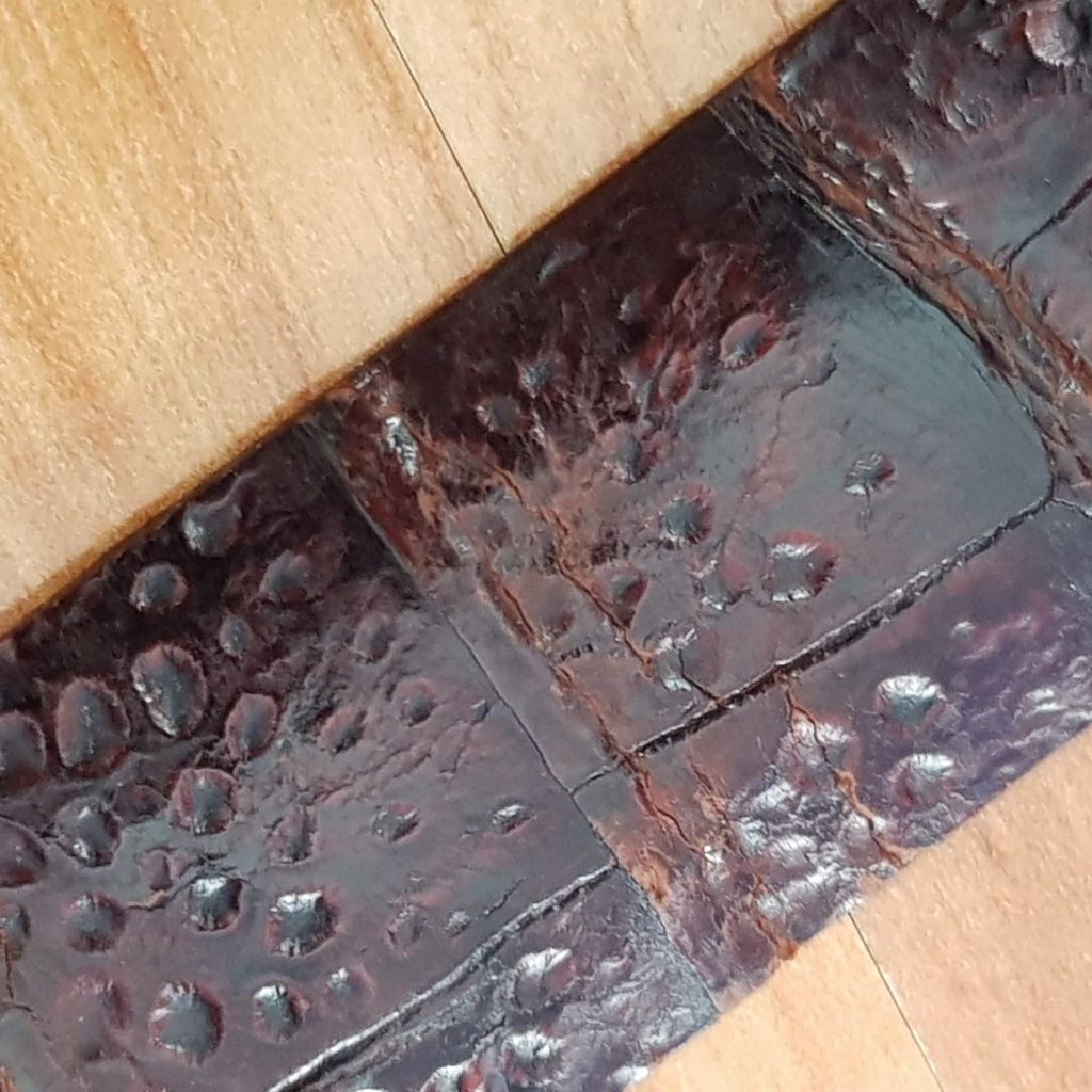 curea piele crocodil