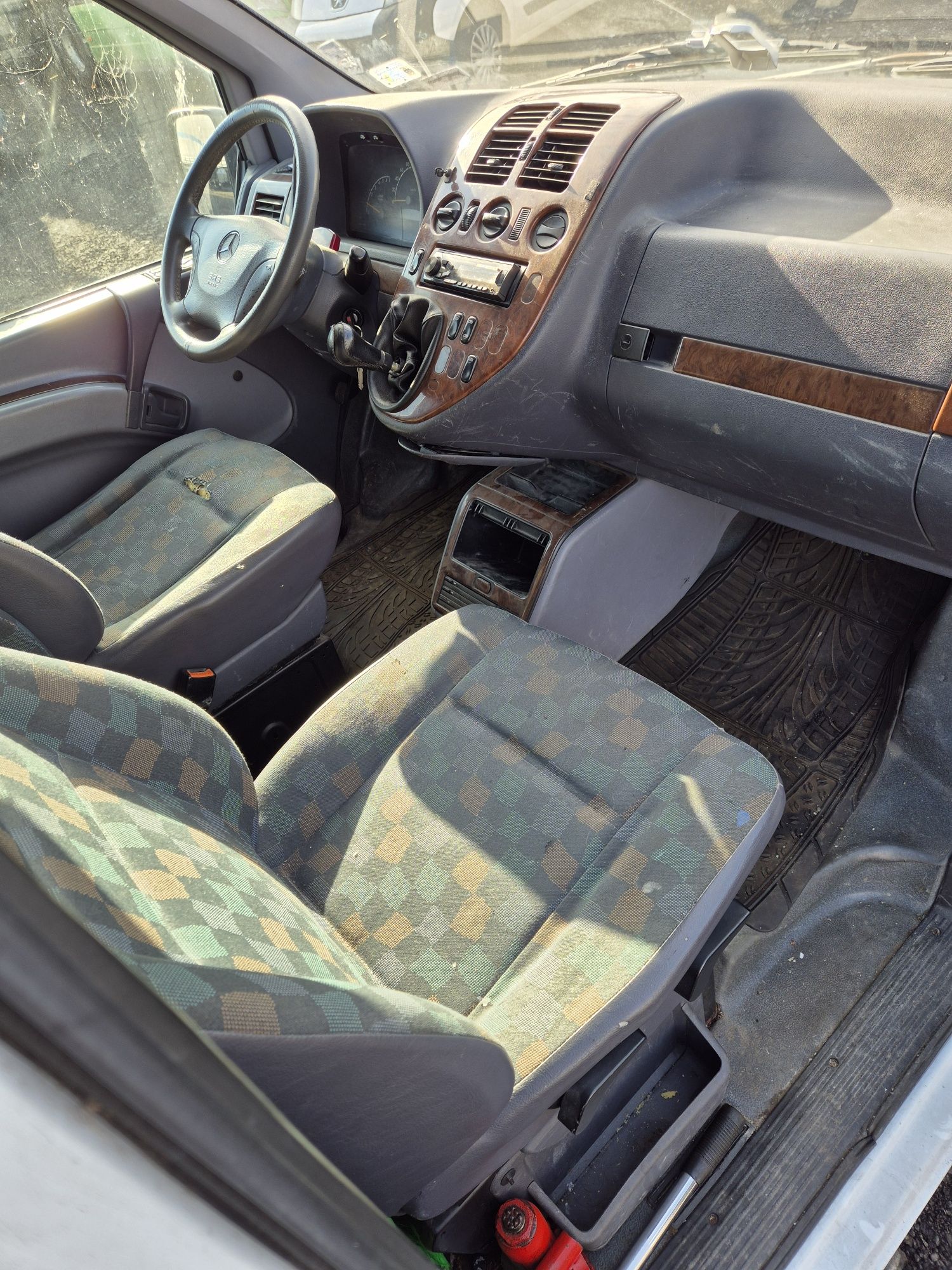 Mercedes-Benz Vito 112 , 2, 2CDI 120 к.с. Климатик + Печка