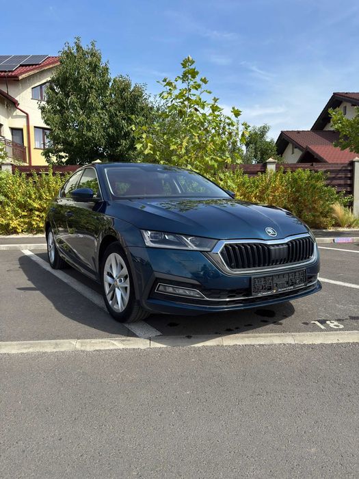 Skoda Octavia 2021 2.0 DSG Albastra Km Reali