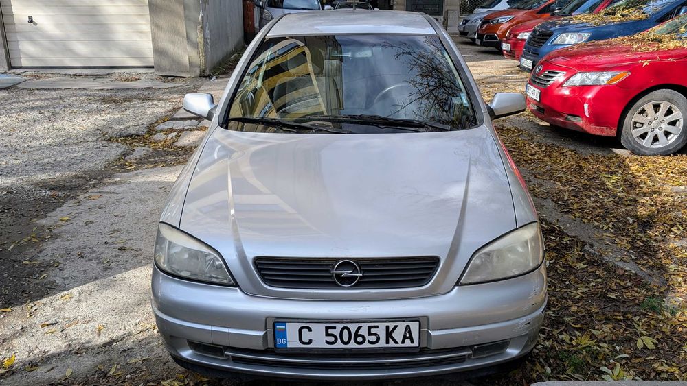 Opel Astra 1.6 16V 2000г