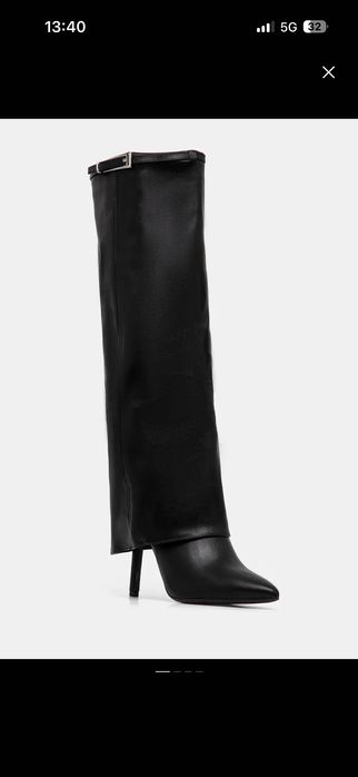 Уникални ботуши на ток