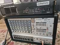Mixer activ phonic 1200w amplificator audiophony
