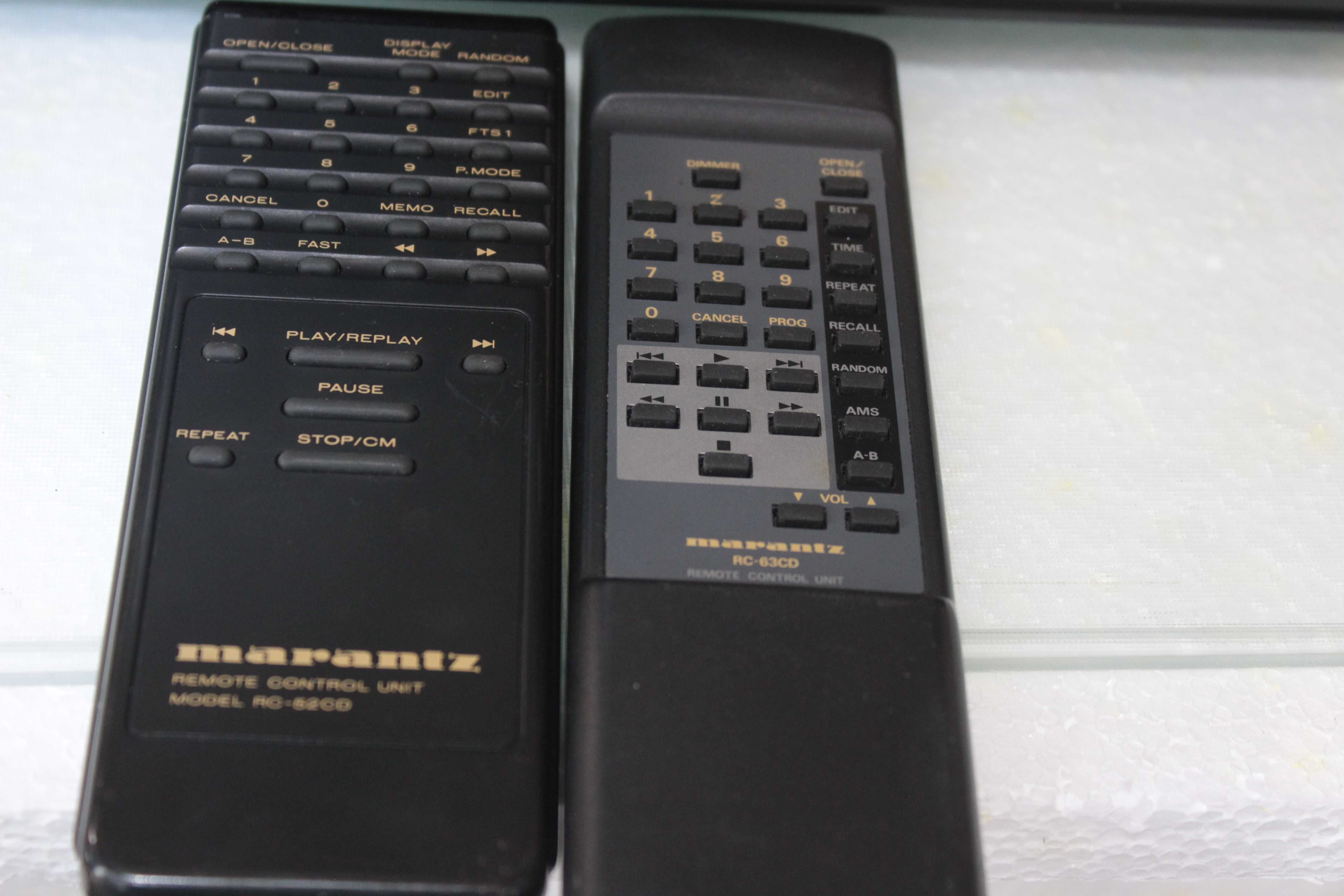Player Marantz Cd-41MkII,Cd-63MkII+telecomanda.