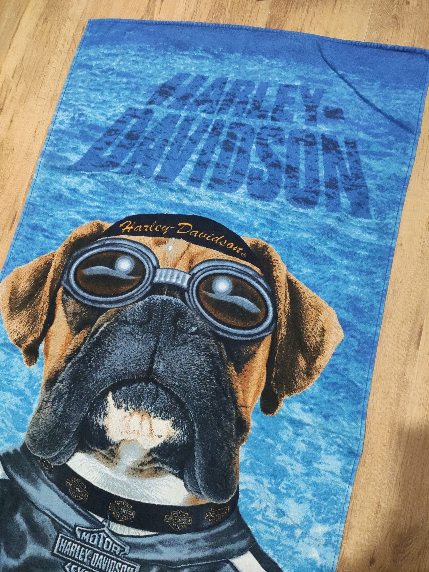 Prosop plajă Harley Davidson 140x70cm