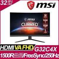 Продается Мониторы MSI G32C4X CURVED,250Hz, Full HD