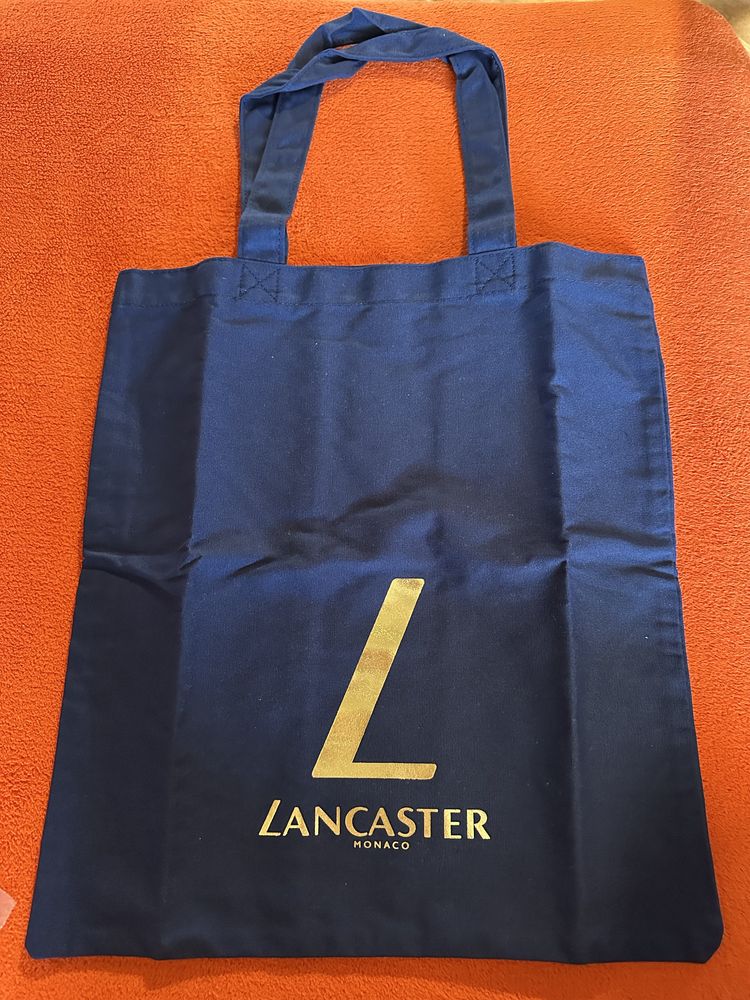Оригинален сет Lancaster beauty Monaco -чанта + лента за коса