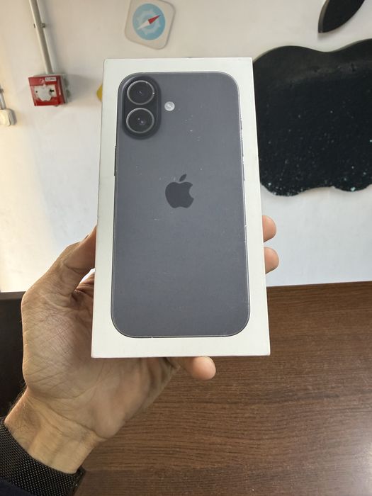 Vand Iphone 17 256Gb black Nou(Sigilat)