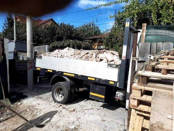 Debarasări moloz, mobila veche și alte materiale -targu mures