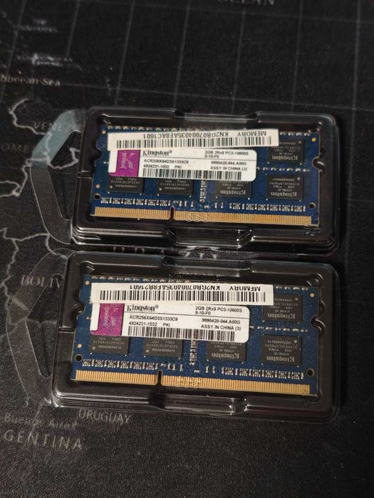 Оперативная память 2 ГБ DDR3 SODIMM