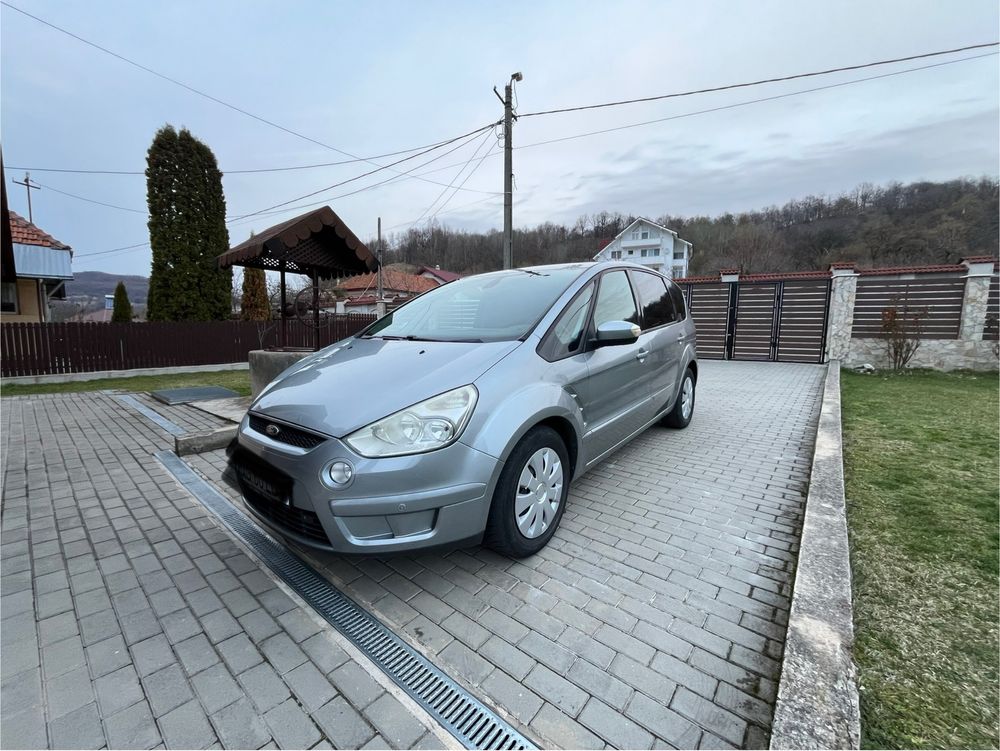 Ford S-Max, 2009, 7 locuri, diesel 2.0