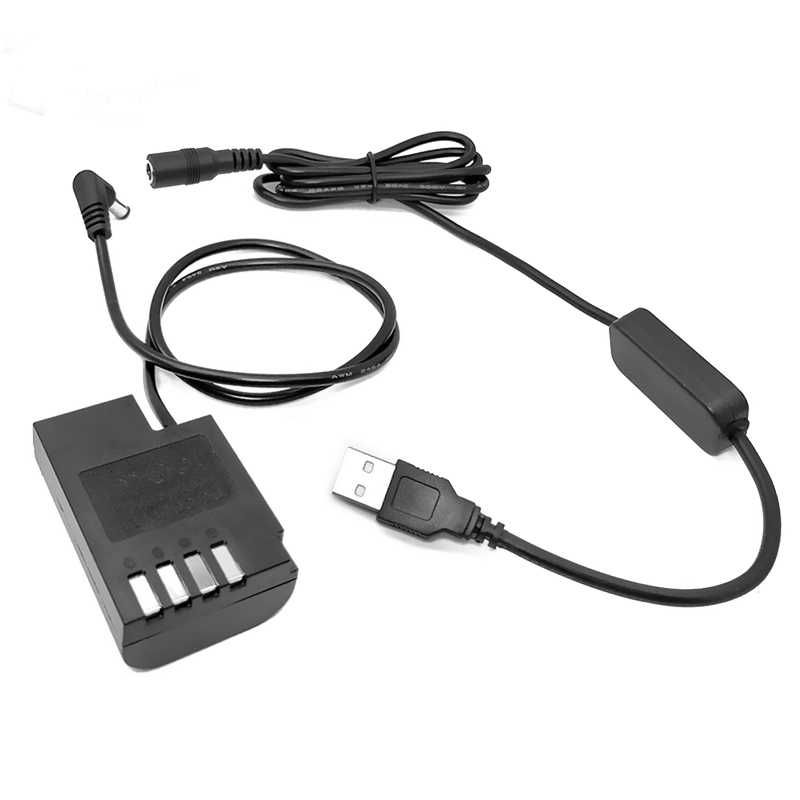 Adaptor USB BLF19, BLC12 -Panasonic GH5, G80 /Transport gratis!