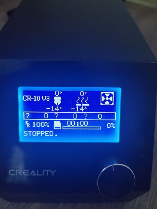 Controler imprimată 3D creality cr 10 v3 ca nou