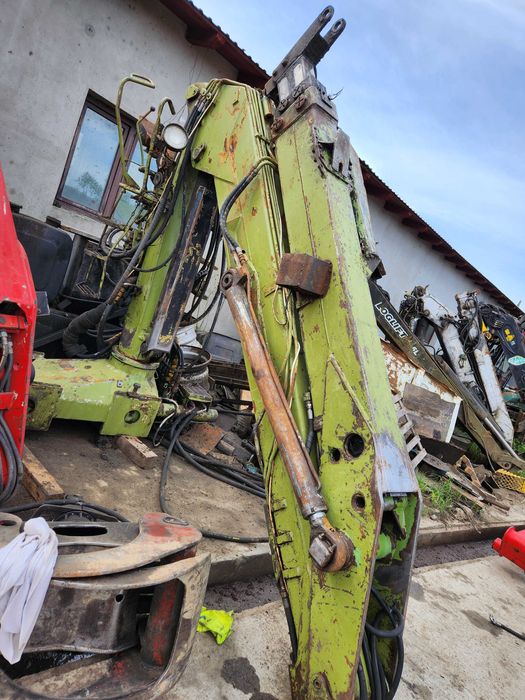 Loglift 165 Z , macara pentru lemn