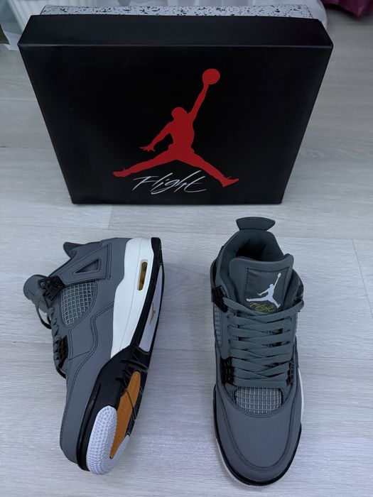 Nike Air Jordan 4 Retro Cool Grey – mărimea 41, noi, cu cutie