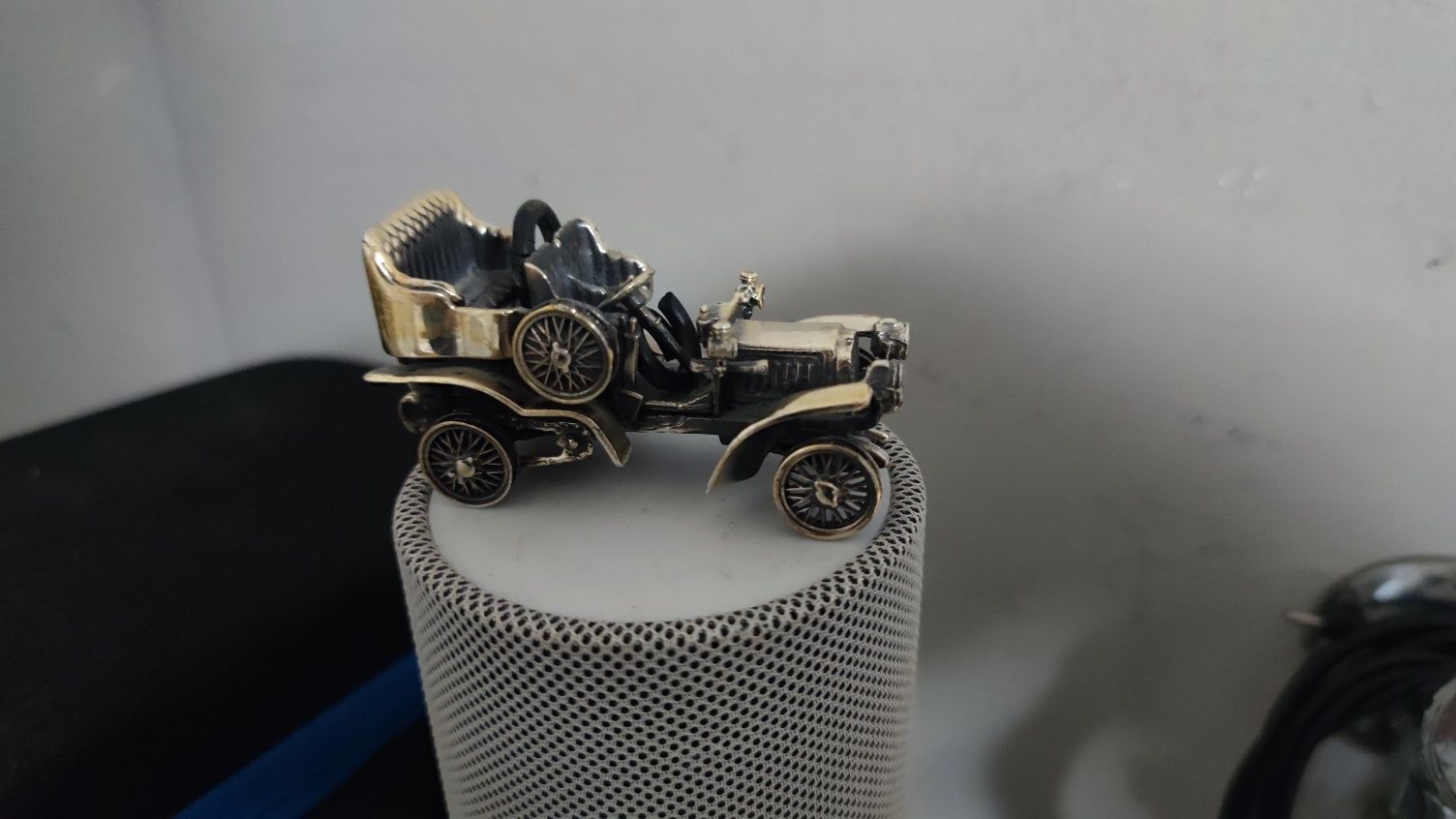 Silver plate 925 количка Ford 501 1919