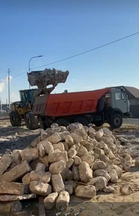 Отход тас ракушблок 1 камаз