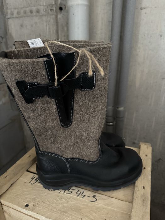 Сапоги зимние рабочие