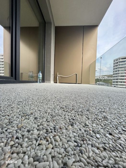 Apartament cu 2 camere finisat,  49 mp, 7 mp balcon, zona Vivo BMW