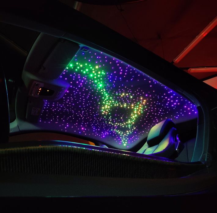 Retapițări Plafoane și Montaj Steluțe - 3.5 RON/Steluța